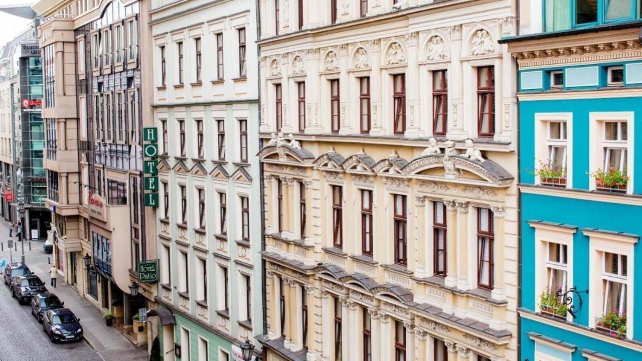 Hotel Patio Old Town Wrocław Kültér fotó